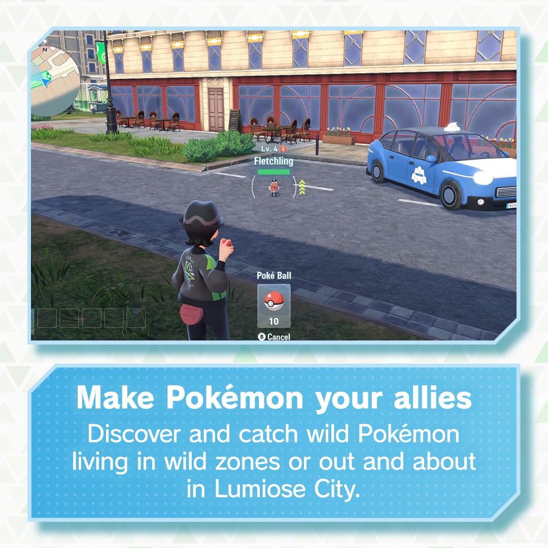Pokémon Legends Z-A Nintendo Switch