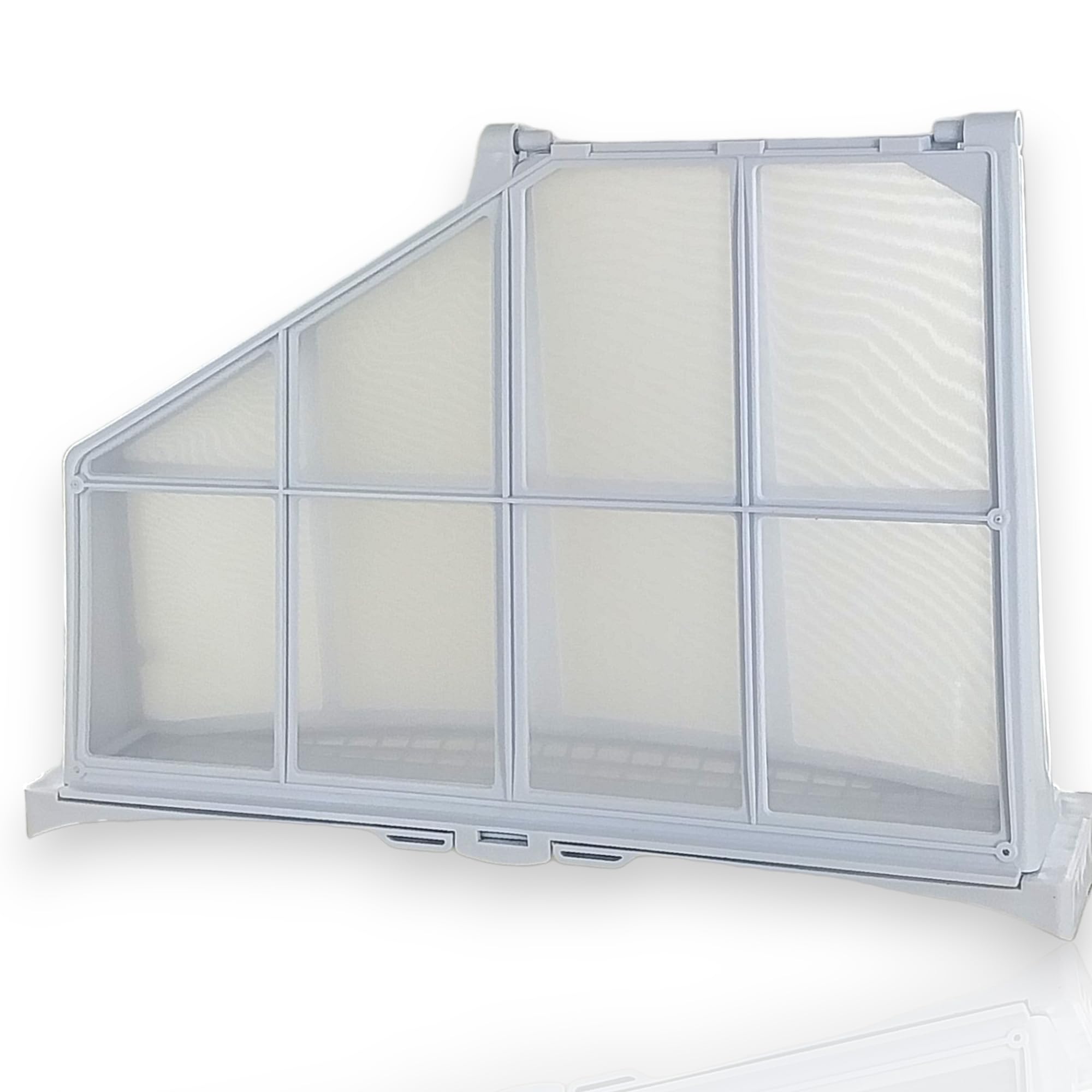 Produktbild von DL-pro Flusensieb Für AEG Electrolux Trockner – Ersatz Für 136601901/4, 325x310x75 Mm, Für Effiziente Flusenentfernung