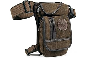 Leg Leg Purse With Leg Strap For Women Canvas Drop Motorcycle Bag...