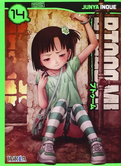 Portada de Btooom! Nº 14