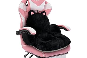 Gaming Seat Cushion: Kawaii Comfort for Non-Stop Gaming