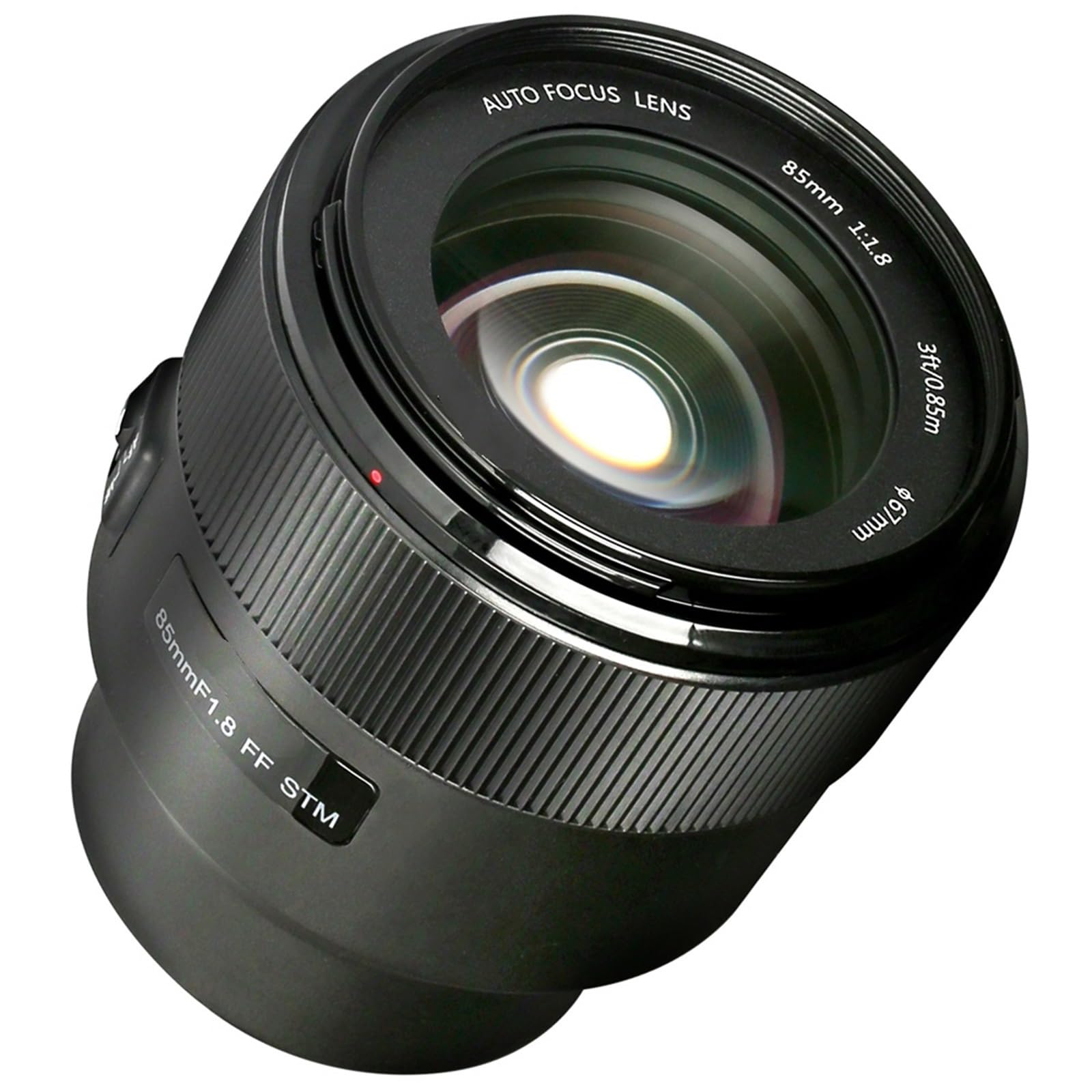 Compatible for Sony E-Mount 85mm F1.8 Full Frame Auto Focus STM