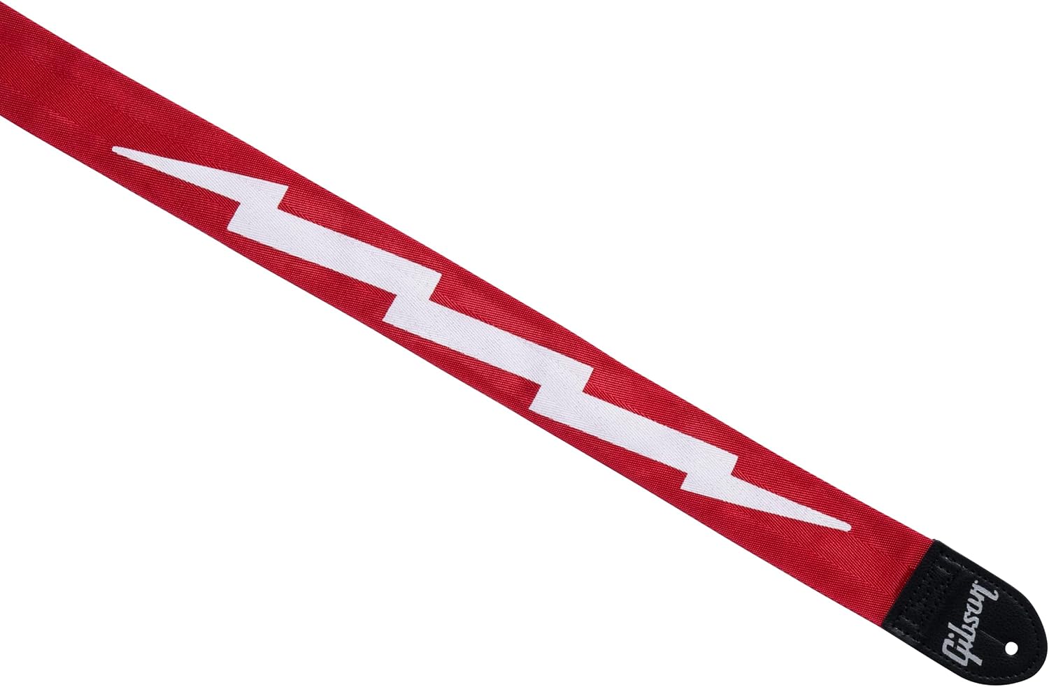 Gibson Lightning Bolt Seatbelt Guitar Strap