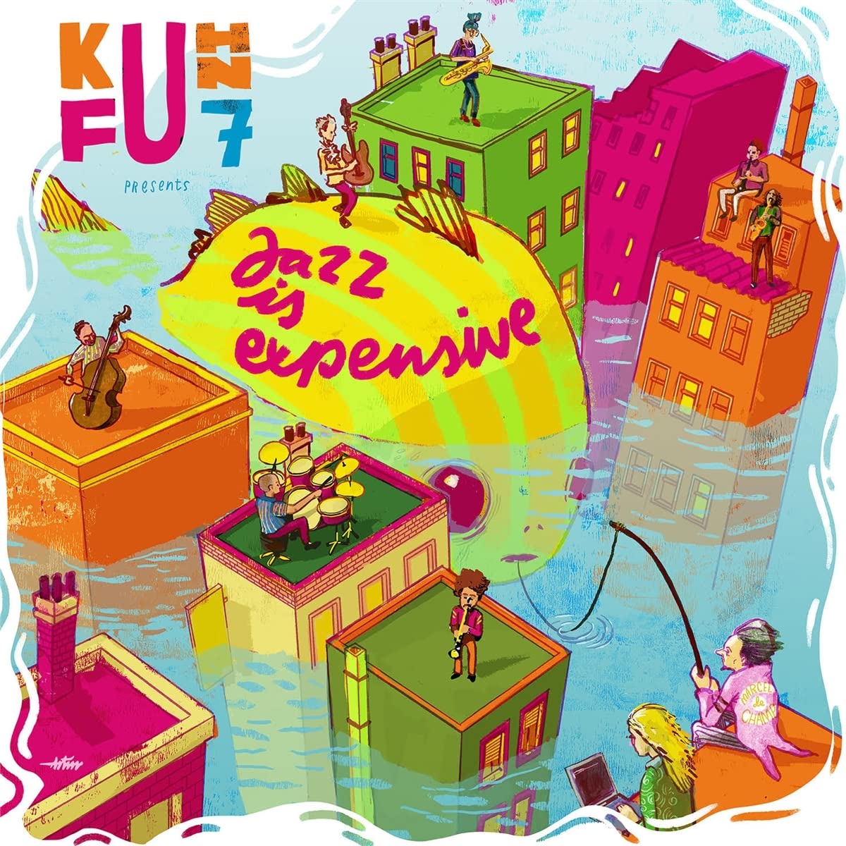 Kuhn Fu Jazz Is Expensive (2lp) 2LP New 4250647322027