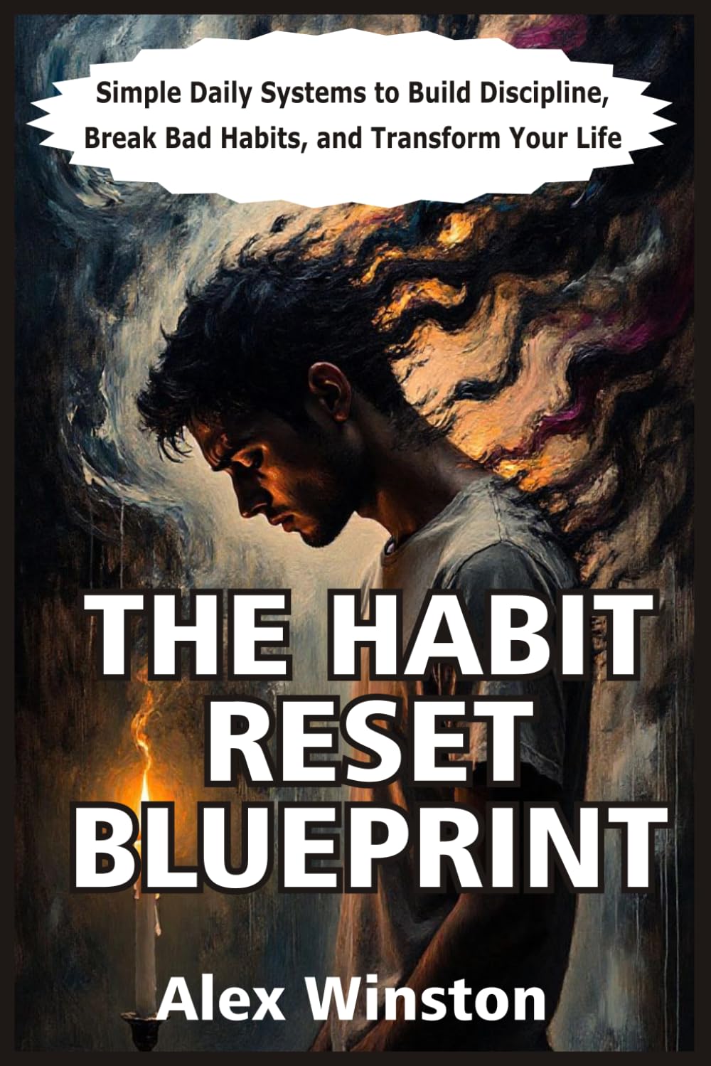 The Habit Reset Blueprint: Simple Daily Systems to Build Discipline, Break Bad Habits, and Transform Your Life (The Self-Help Transformation Series)