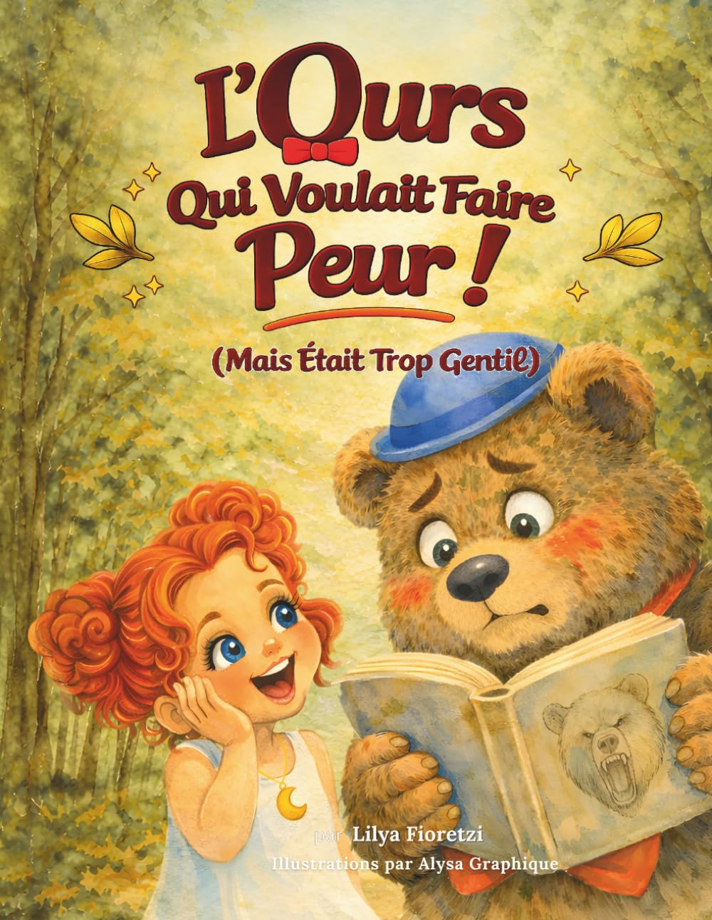 L’Ours qui voulait faire peur (mais était très gentil) :: Album jeunesse drôle et tendre sur les émotions dès 3 ans, pour les enfants de 3 à 6 ans