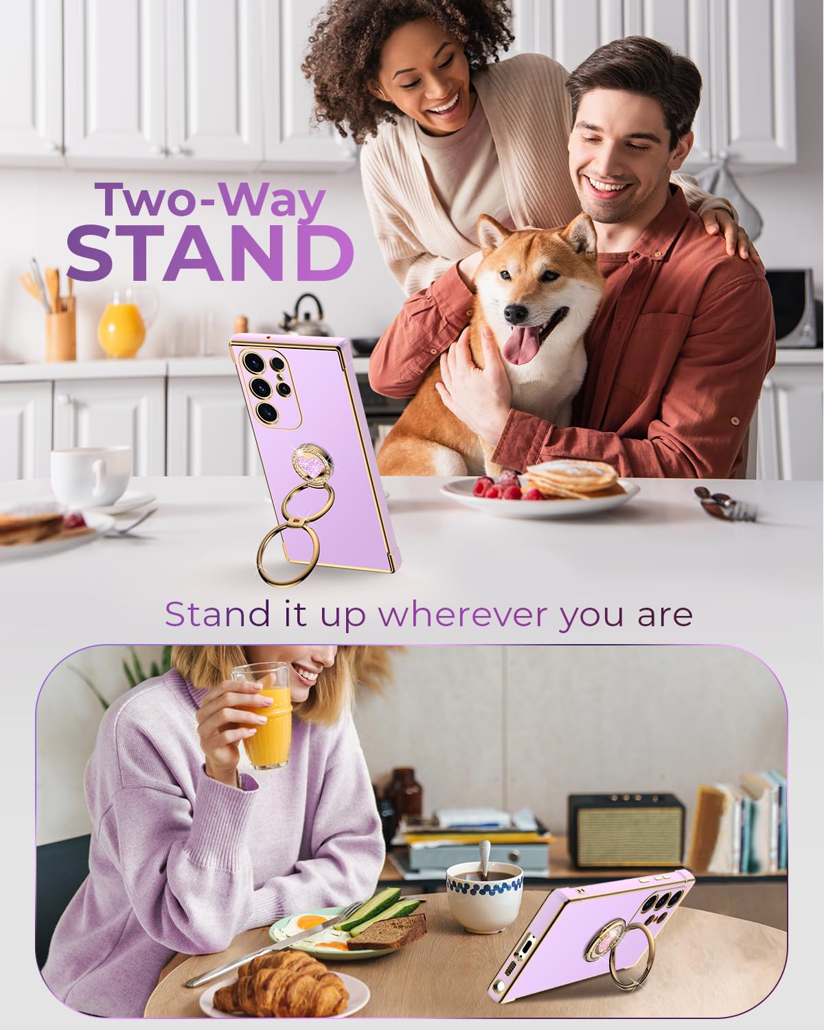 ゆ*き様 GalaxyS22ultra Amazon.com: XYZ for Galaxy S22 Ultra Case with Stand, for