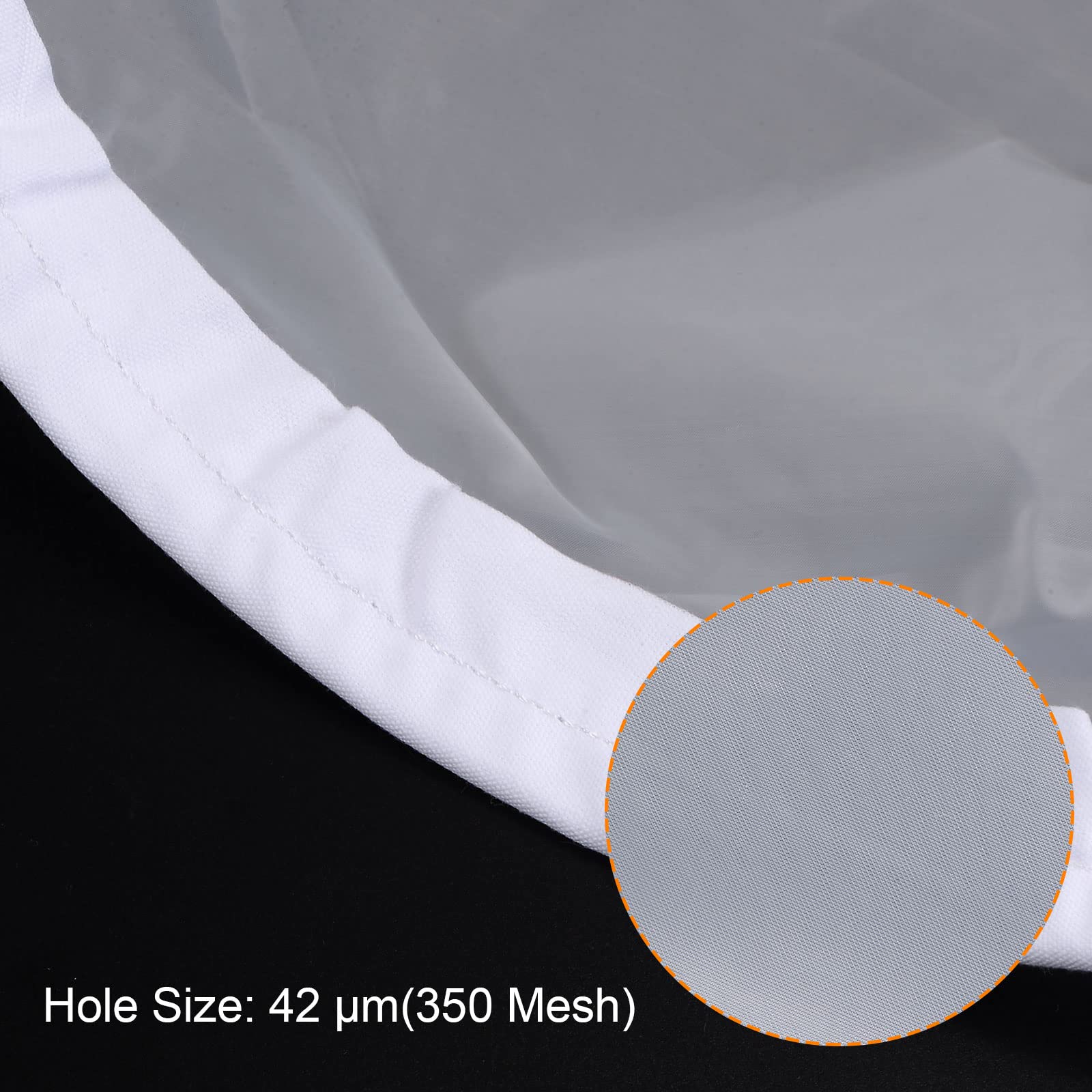 QUARKZMAN 350 Rete Vernice Filtro Borsa 10.6" Dia Cono Forma Nylon