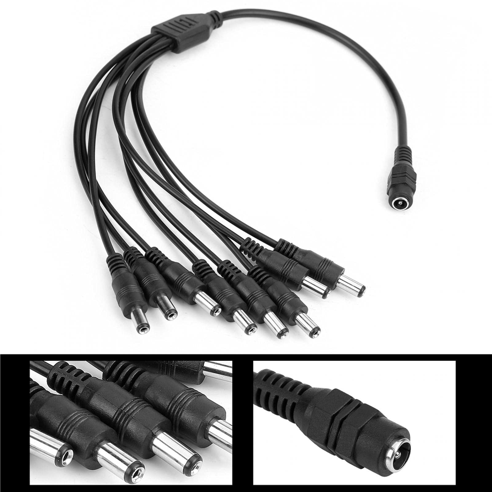 Alimentatore Per Telecamere Sicurezza Alimentatore Splitter 12V 6A 1 A 8 Canali - Adattatore AC/DC Per CCTV, Led, Dispositivi A Bassa Tensione Power 6 - Foto 2