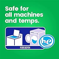 Vista 5 de Gain Ultra Concentrated He - Lavandería líquida de 200 onzas líquidas, 200 onzas líquidas