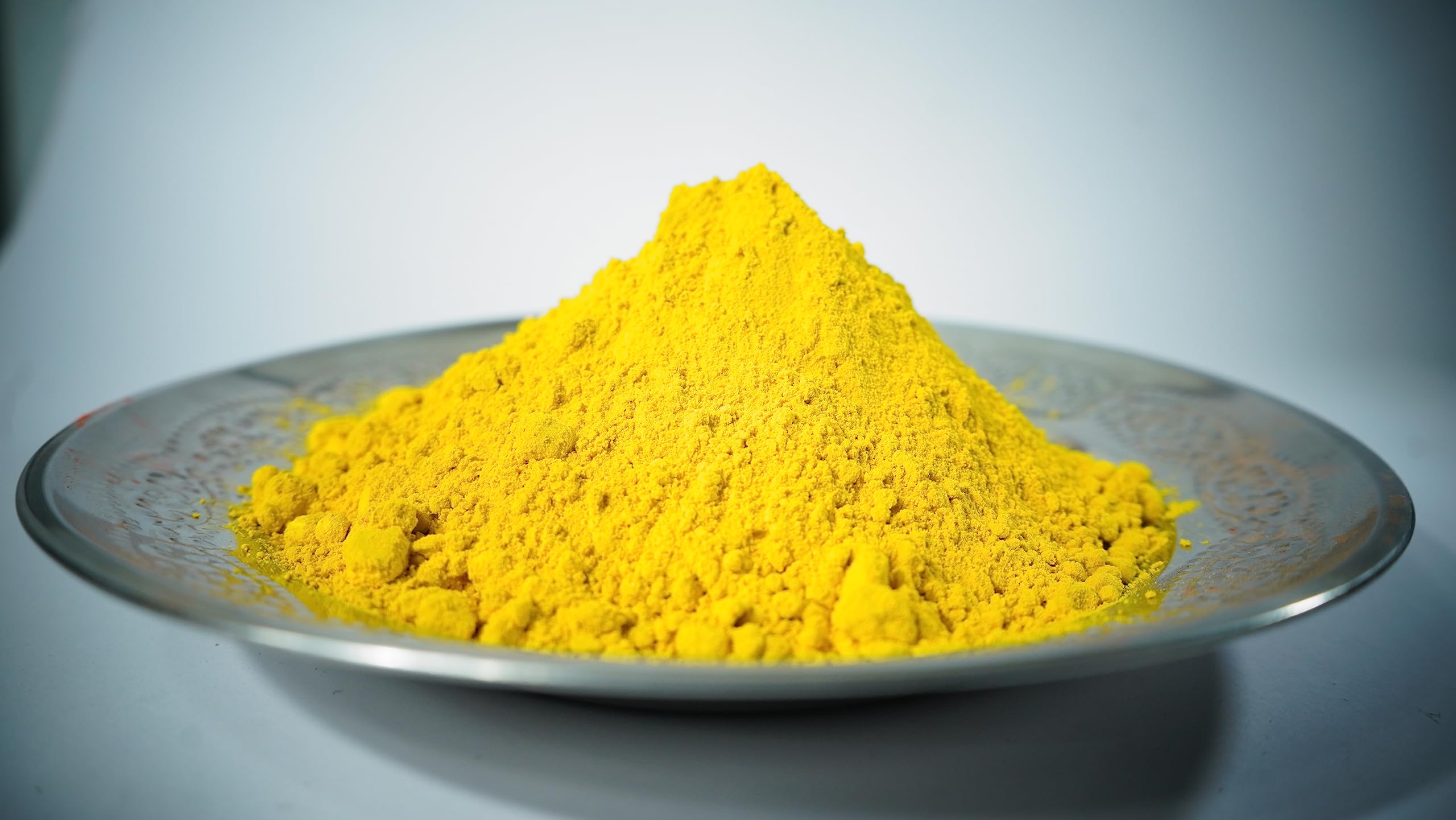 Ikka Pure Yellow Sindoor Powder for Puja and Religious Ceremonies Sindoor 100% Herbal Sindoor for Tradition Powder Sindoor And Kumkum Premium Sindoor 100gm Discover the Secret to Effortless Beauty