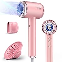 Asciugacapelli Ionico Ad Asciugatura Rapida Professionale -110.000 giri/min