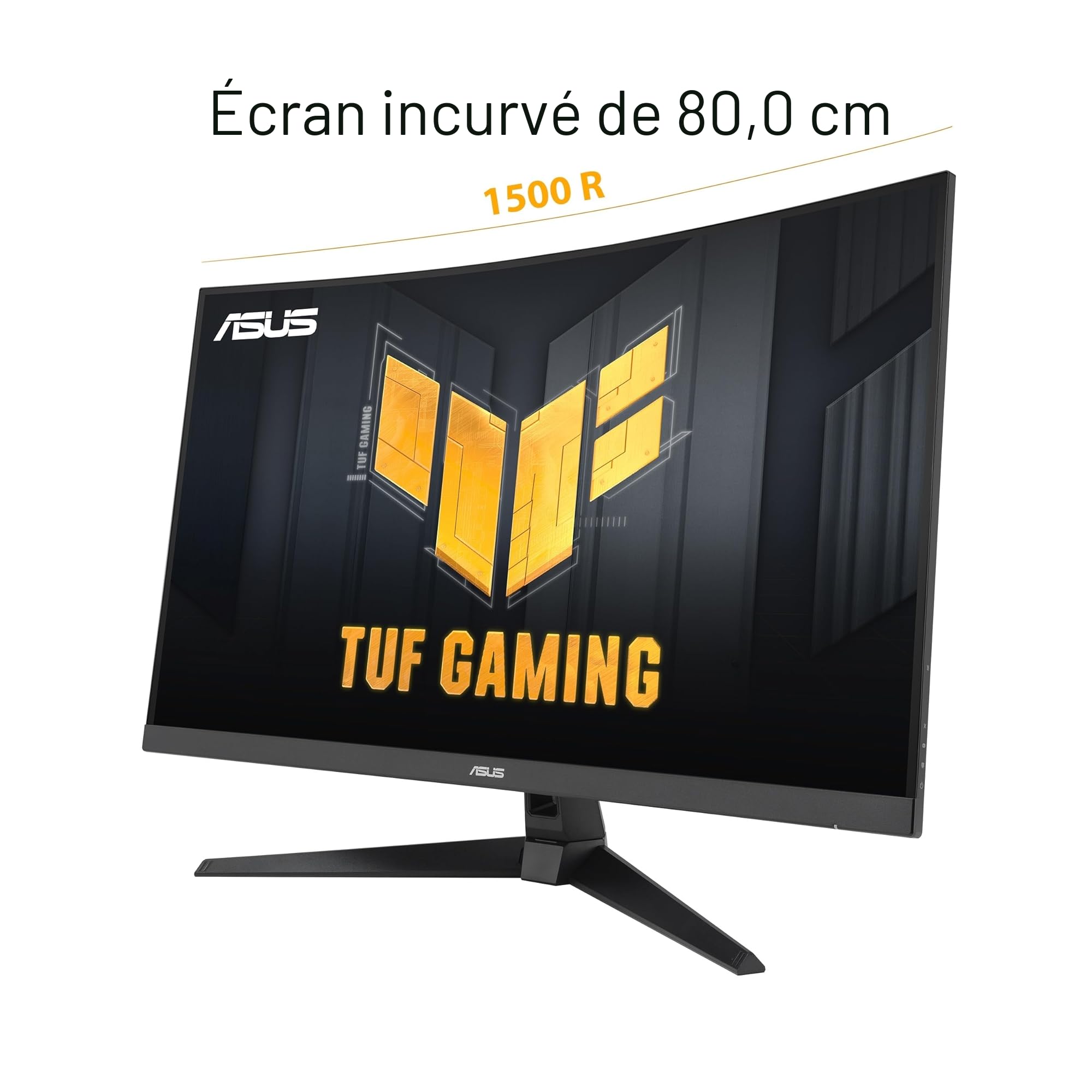 ASUS TUF Gaming VG32WQ3B 32 Pouces 1440p 180Hz Écran PC Gamer Incurvé