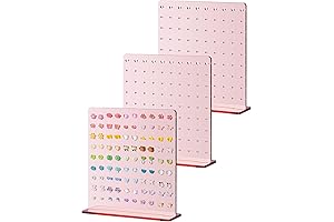 Acrylic Earring Stand: The Space-Saving Solution for Small Room Storage