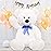 MorisMos Giant Teddy Bear Stuffed Animal 3ft-36 inch Big Teddy Bear Gifts for Girlfriend Boyfriend Wife Mom Fiance Gift,Large White Bear for Baby Shower Birthday Christmas Decor,White
