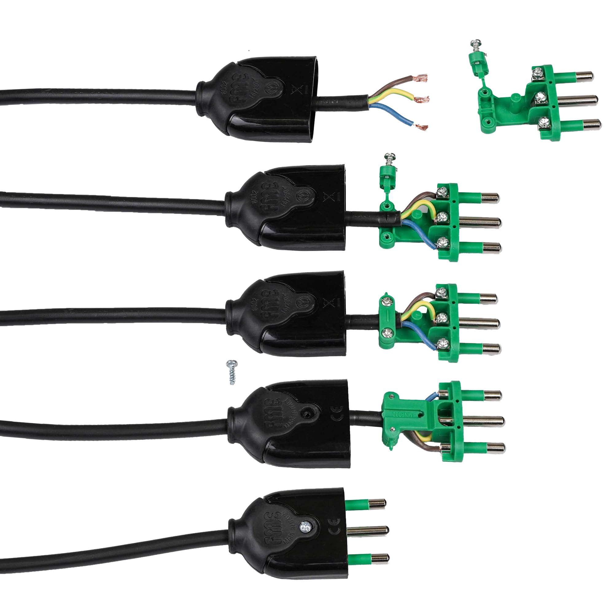 FME, Mobile Plug, Black, 2P T 10 A, 80011 - View #7