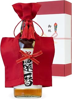 【 Amazon.co.jp 限定 】 還暦祝い 酒 ウイスキー 【 祝 還暦 赤い ミニ ちゃんちゃんこ 頭巾 】 700ml プレゼント 男性