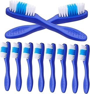 Beavorty 10pcs Prison Toothbrush Teeth Accessories Daily Tooth Brush Small Toothbrush Soft Bristles Toothbrushes Mini Toothbrush Clean Tools Teeth Brush Handle Travel Plastic Household