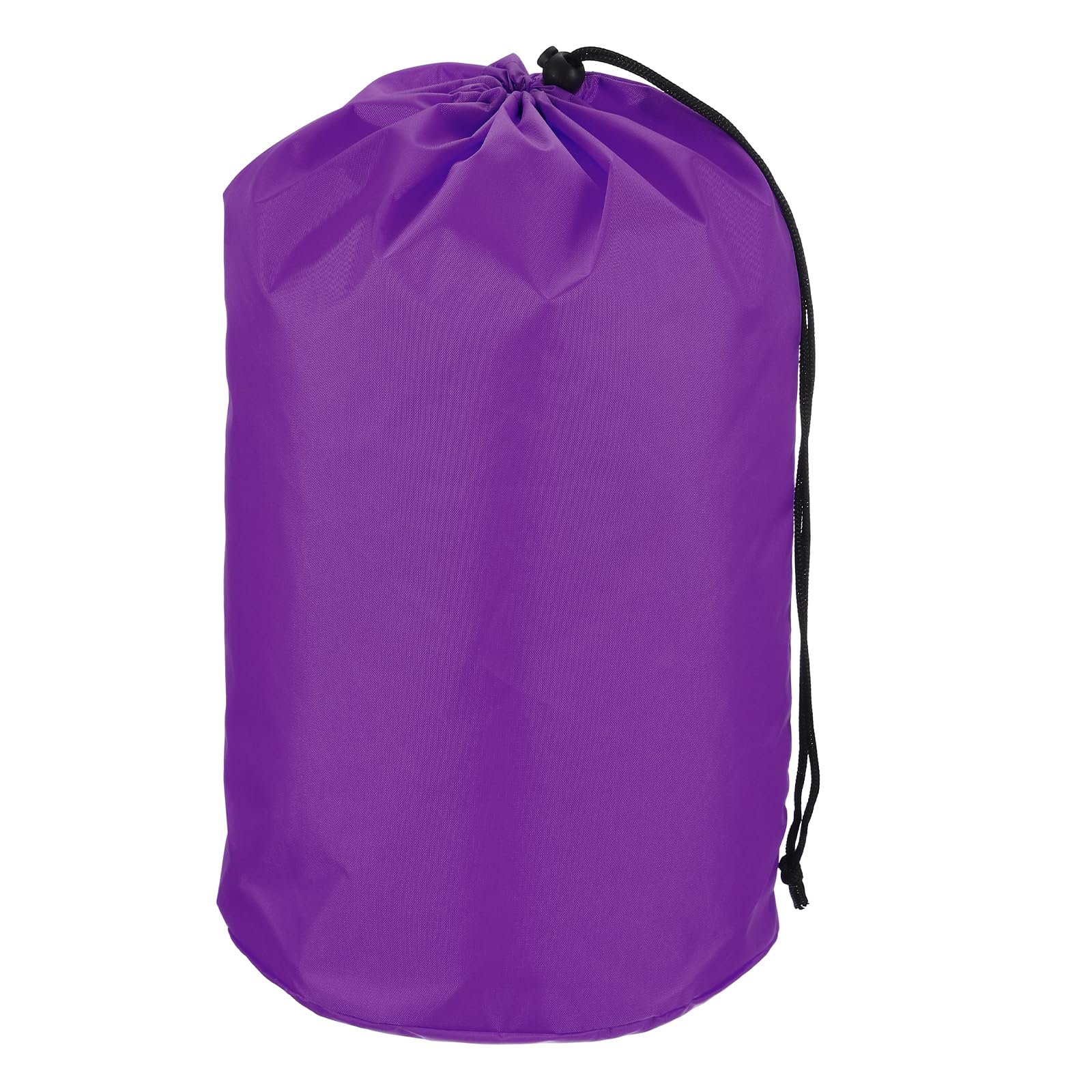 YELARXI Stuff Sack, Waterproof Ditty Bags Storage Sacks Portable Outdoor Ultralight Drawstring Dry Stuff Bag Gear with Toggle 9x17In & 2Pcs & Purple for (Backpacking Camping Traveling) โ image 1