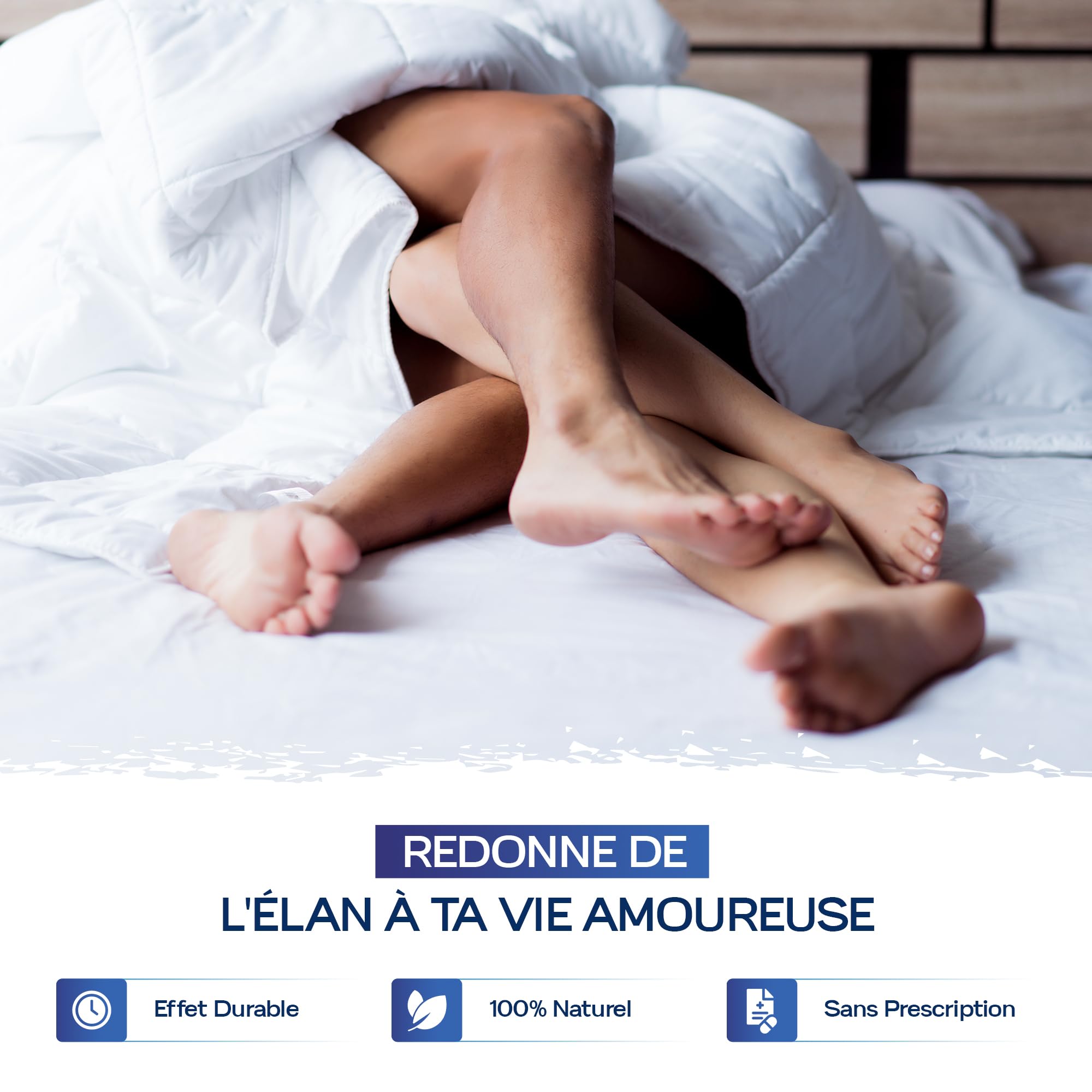 NEOVIA – 10 gélules bleues pour l’homme actif – Effet immédiat – Formule premium hautement dosée pour une utilisation avant les moments importants, avec ginseng, arginine, citrulline et vitamine C