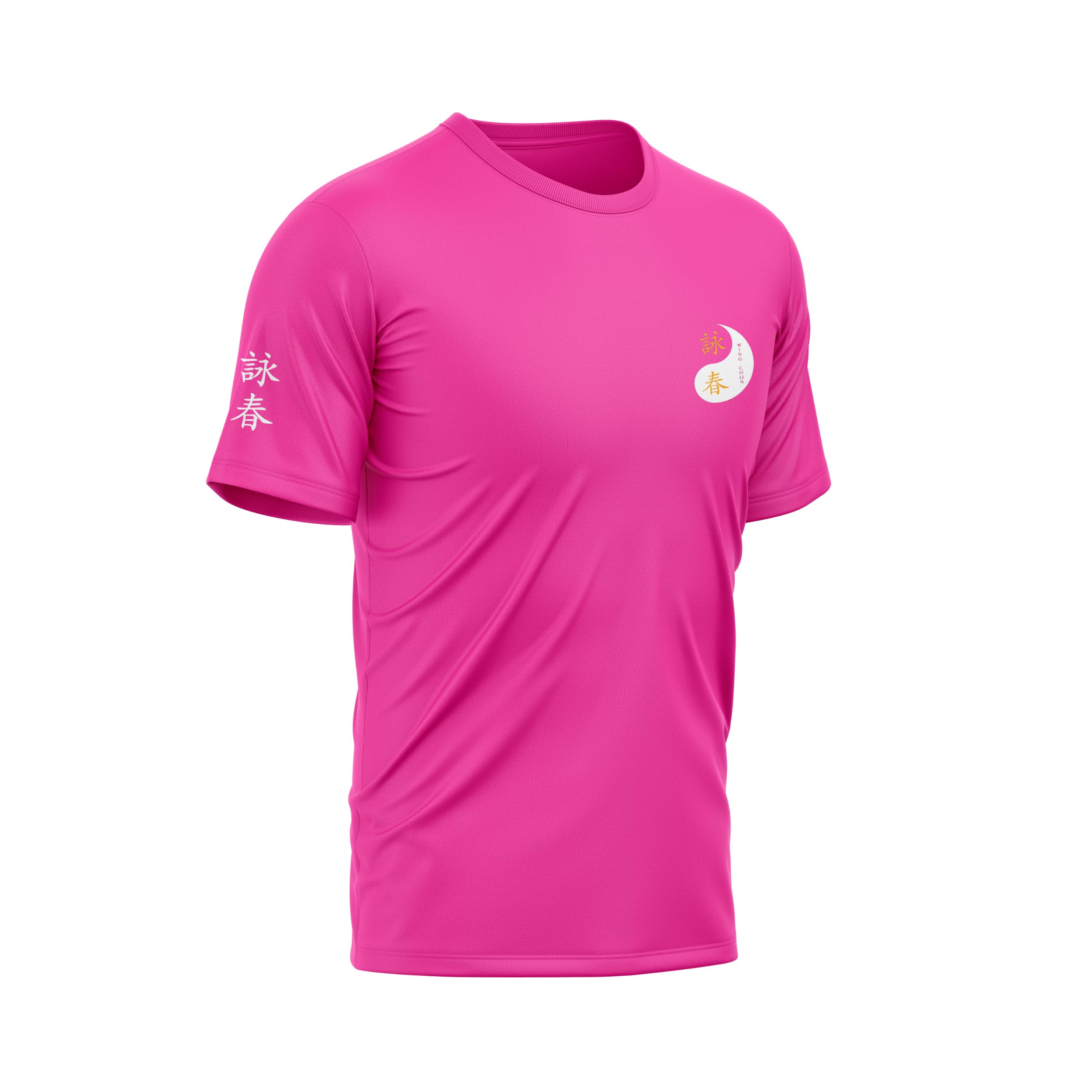 TAO Martial T-Shirt Wing Chun Kung Fu Tshirt Sport Quick Dry Léger Respirant