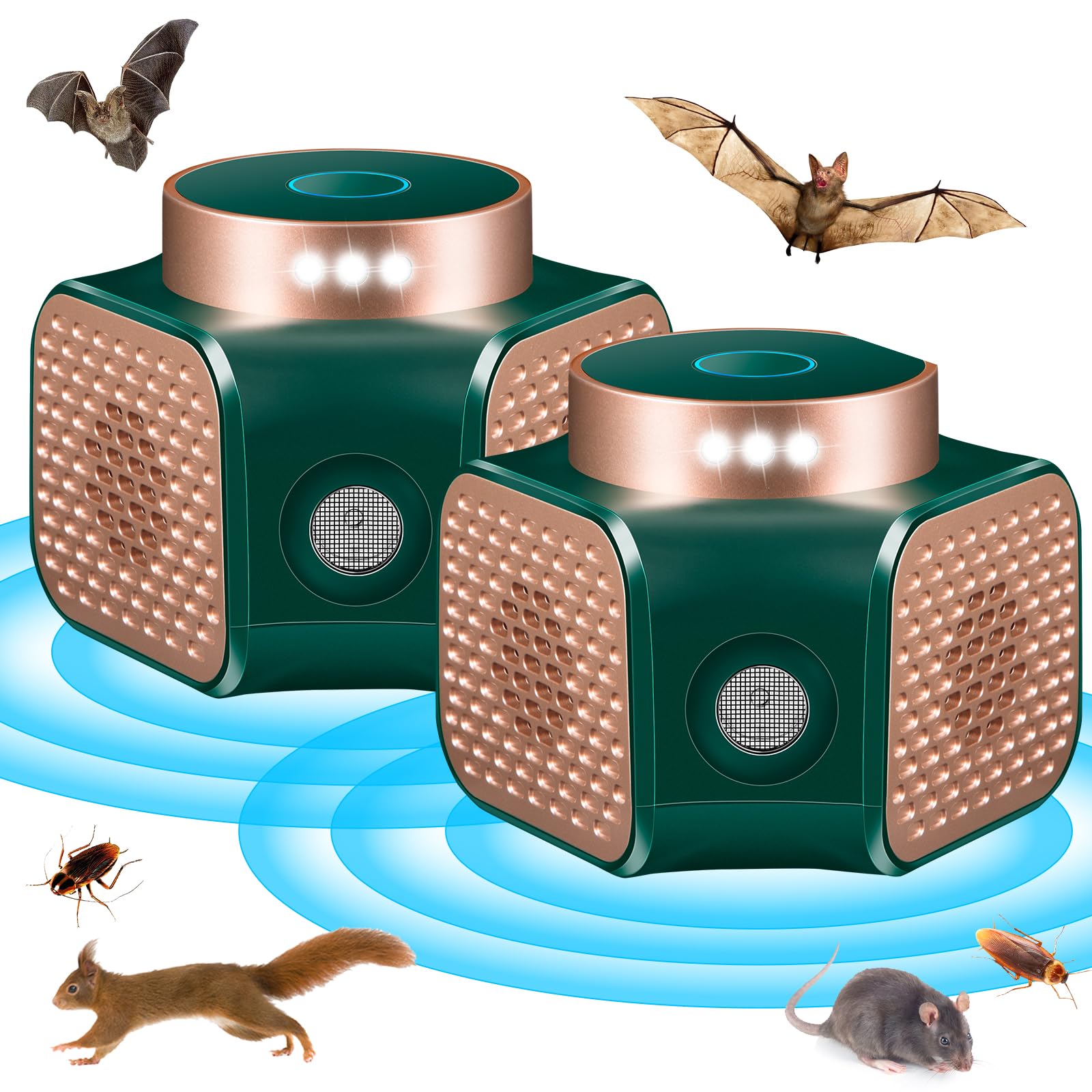Répulsif à ultrasons maison sans produits chimiques pour rats et souris