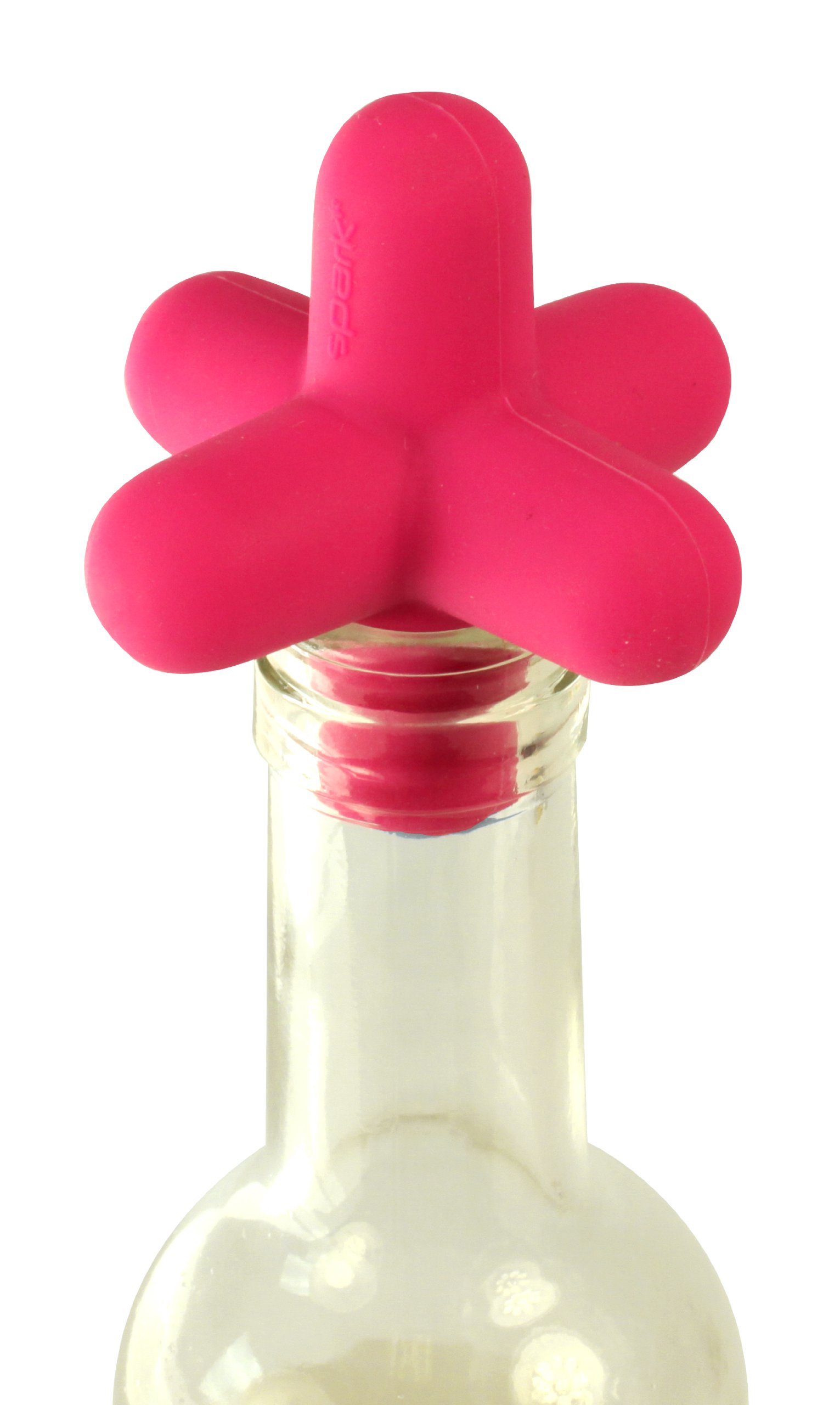 Cookut Bottle Stopper, Pink