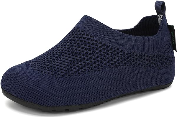 SAGUARO Kids Slippers Indoor Slipper Non-Slip Lightweight for Boys and Girls - 1