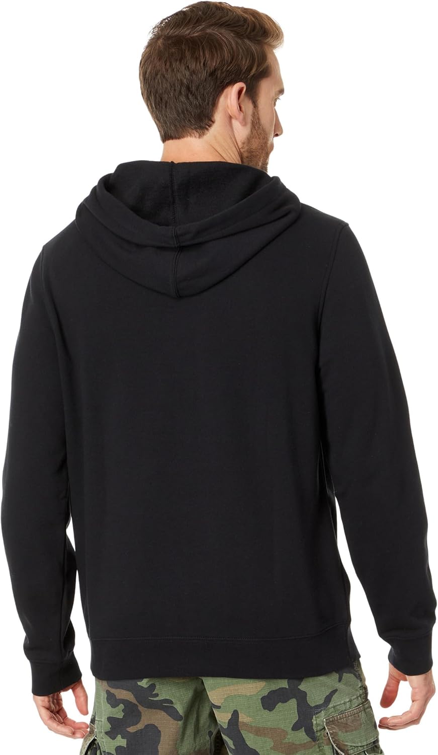Hurley mens One & Only Solid Fleece Pullover Hoodie - Image 2