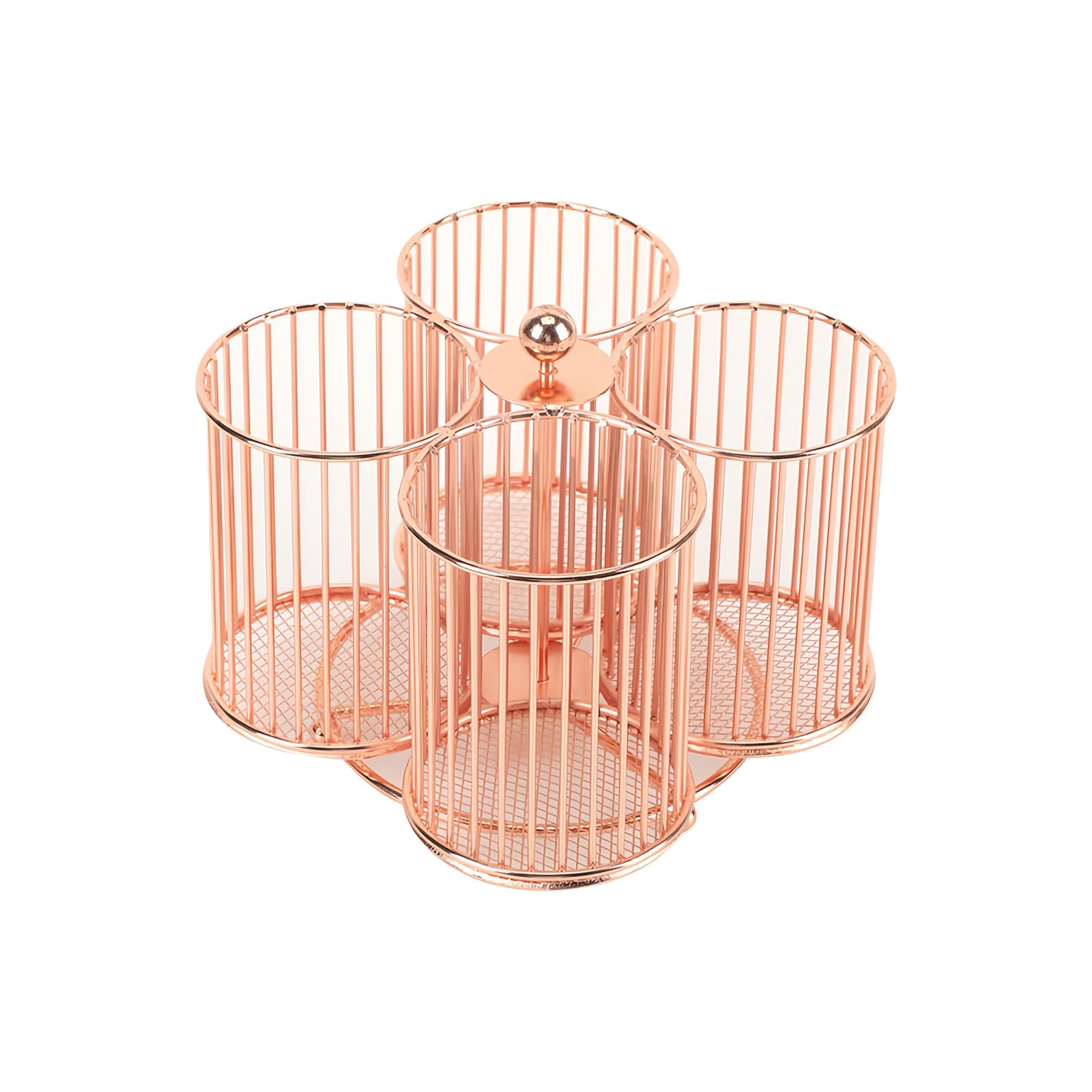 Desk Organisers, 360 Degree Rotating Pen Holder Shelf for, Holders Bucket Pencil Organisers Storage Box Organizers