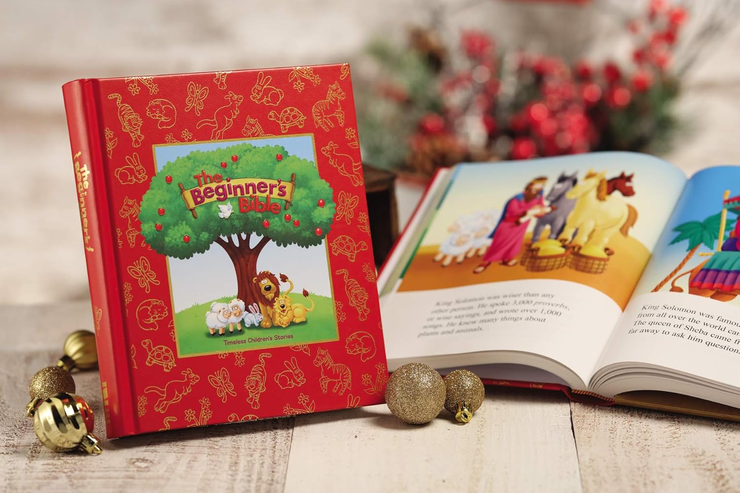 The Beginner's Bible Gift Edition: Timeless Children's Stories      Hardcover – October 8, 2019