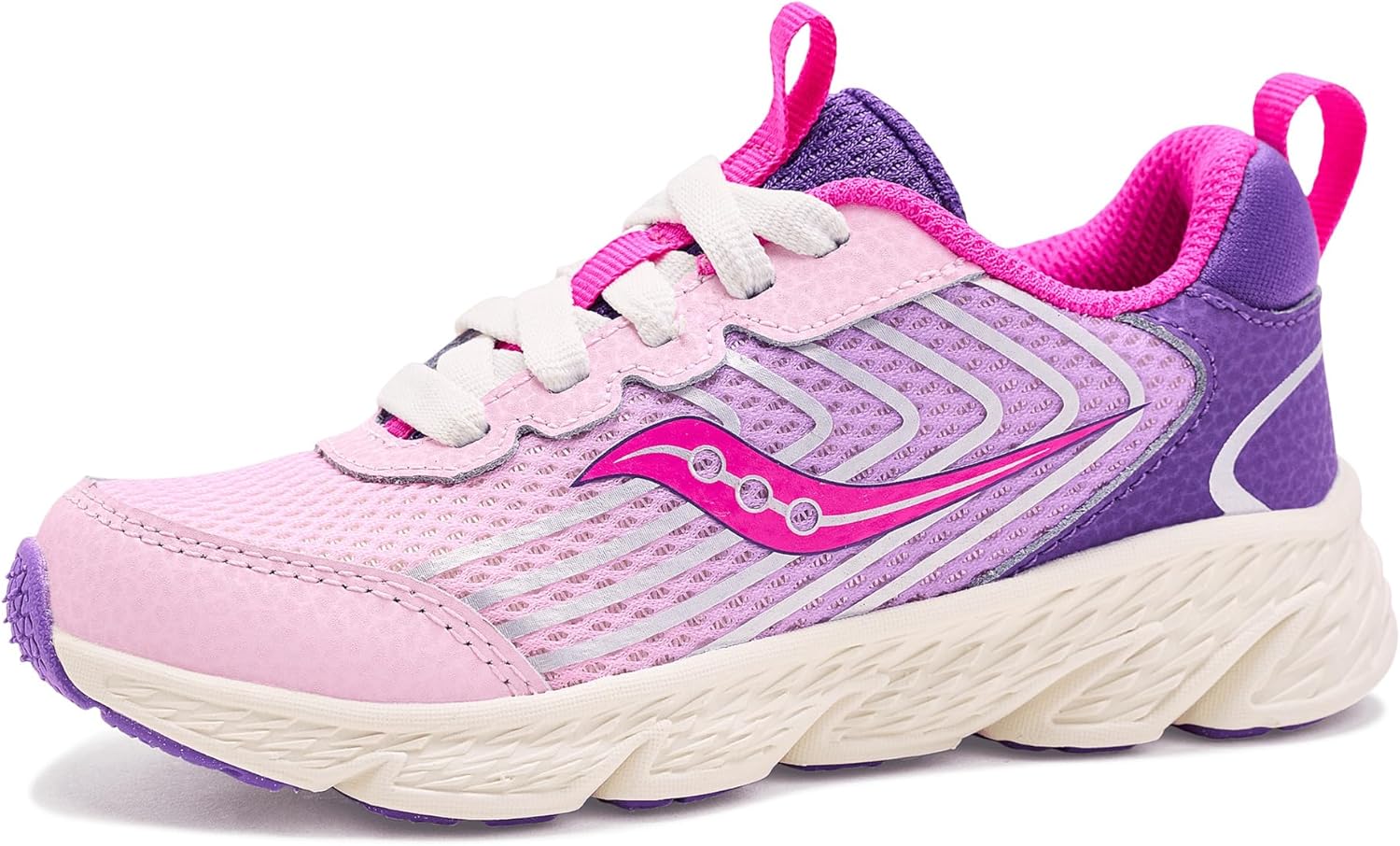 Saucony Kids' Wind 3 0