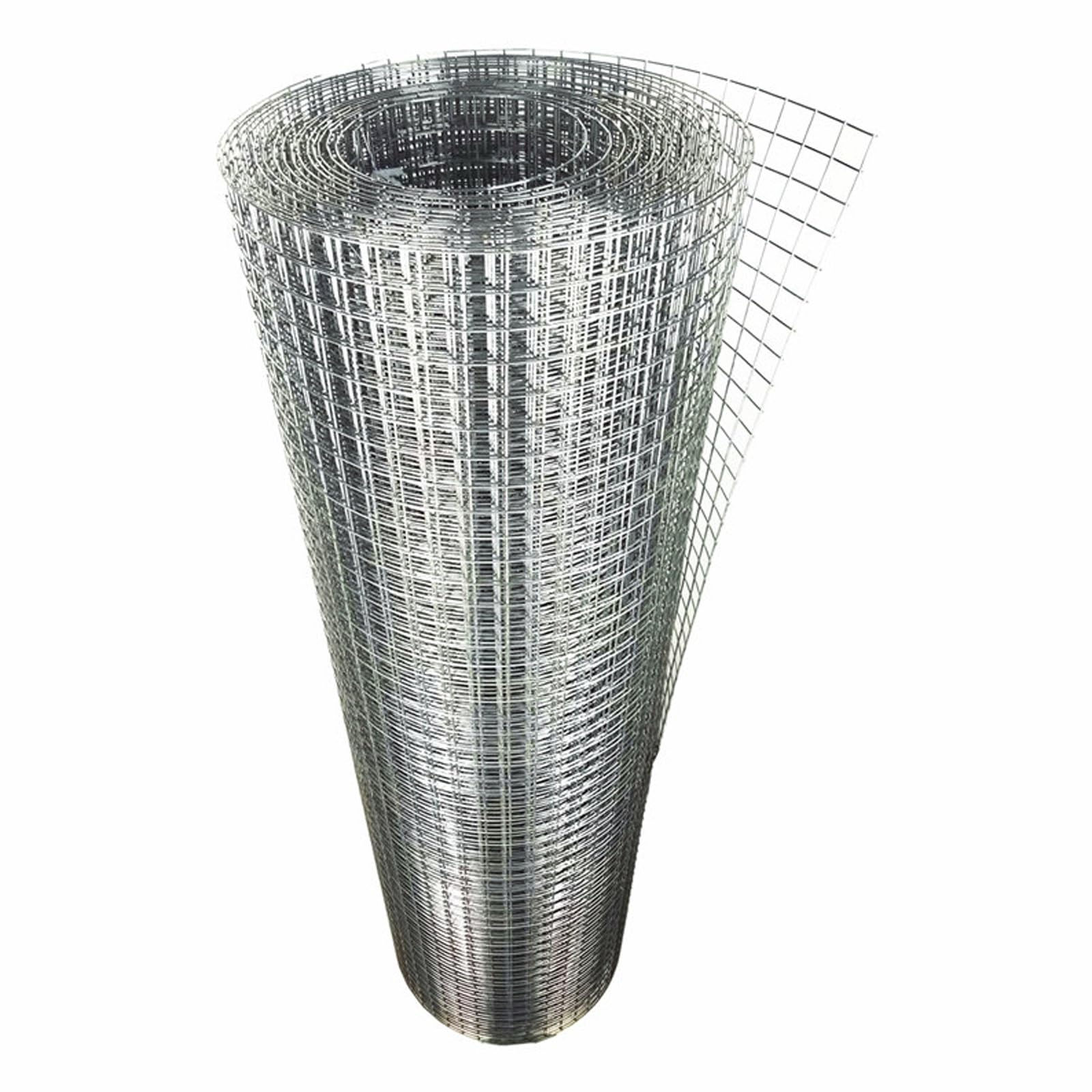 Malla de Alambre, Malla Electrosoldada, Tela Metálica De Acero Inoxidable, Malla Cuadrada Alambre para Pollos Valla Paneles Barrera para Jardinería Pajarera,malla ganadera(1.2mx3m(47.2inx9.8ft))