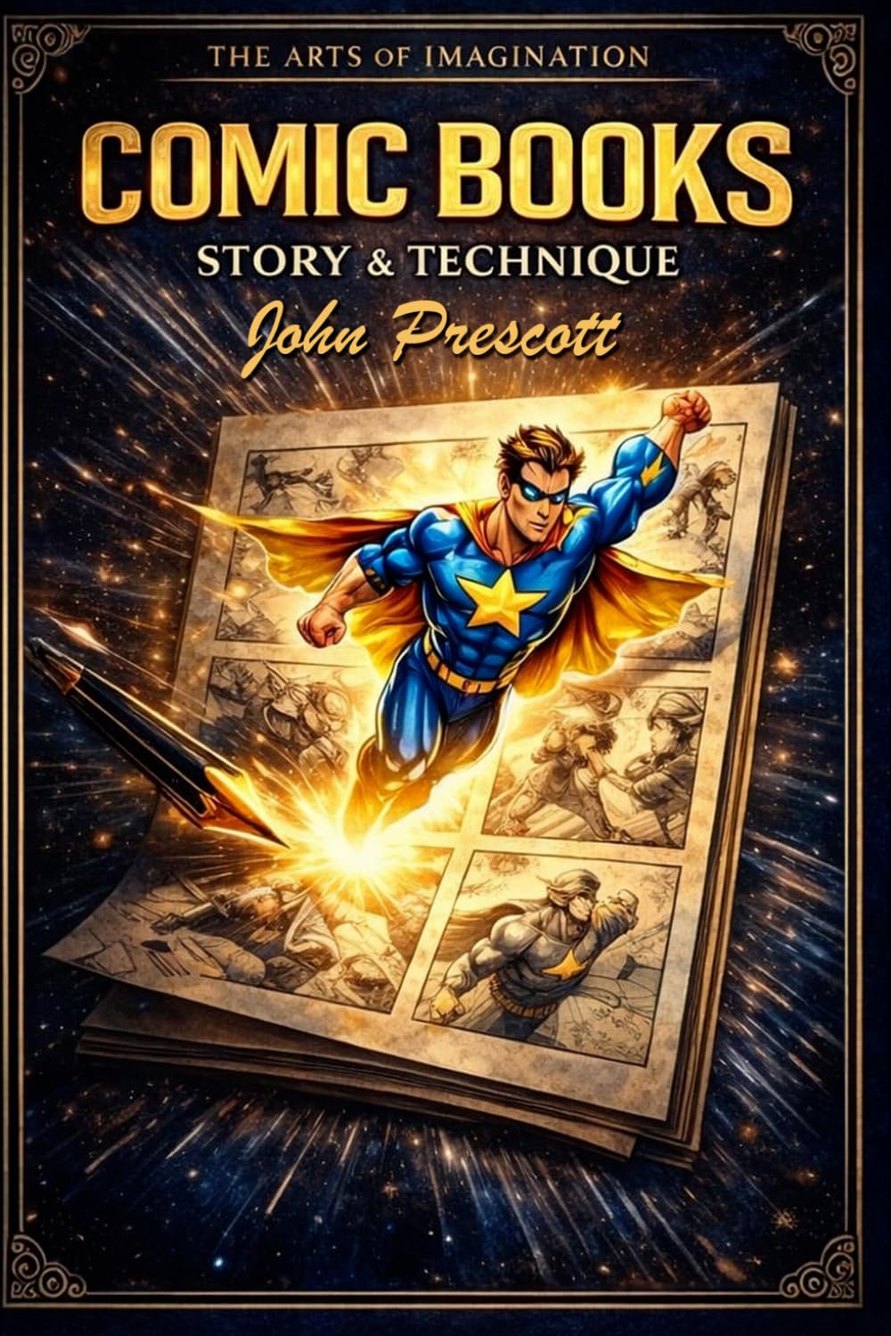 Comic Books: The arts of imagination