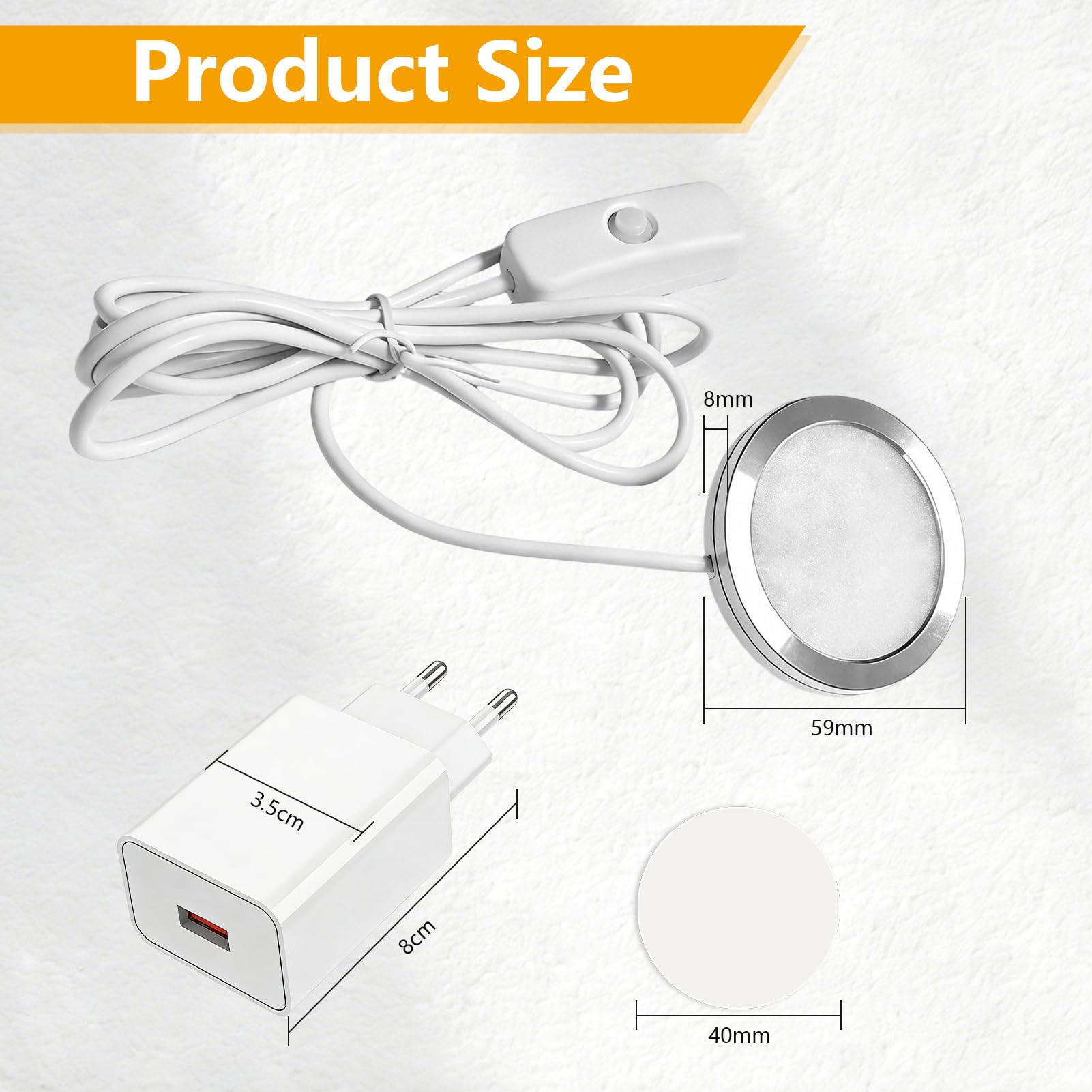 Zestaw lamp LED do akcesoriów 3D, zestaw lamp LED do drukarki 3D, lampka nocna zastępcza dla Bambu Lab A1/A1mini/P1S/P1P/X1C, akcesoria do drukarki 3D, zestawy lamp LED do kreatywnego DIY, światło RGB