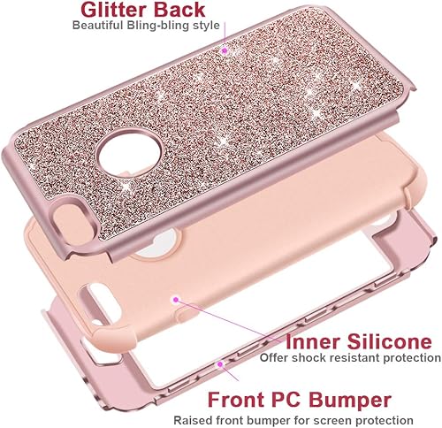 Miniatura 3 de Hython Compatible con iPhone 66s, funda protectora resistente de cuerpo completo, carcasa rígida híbrida a prueba de golpes, funda protectora de