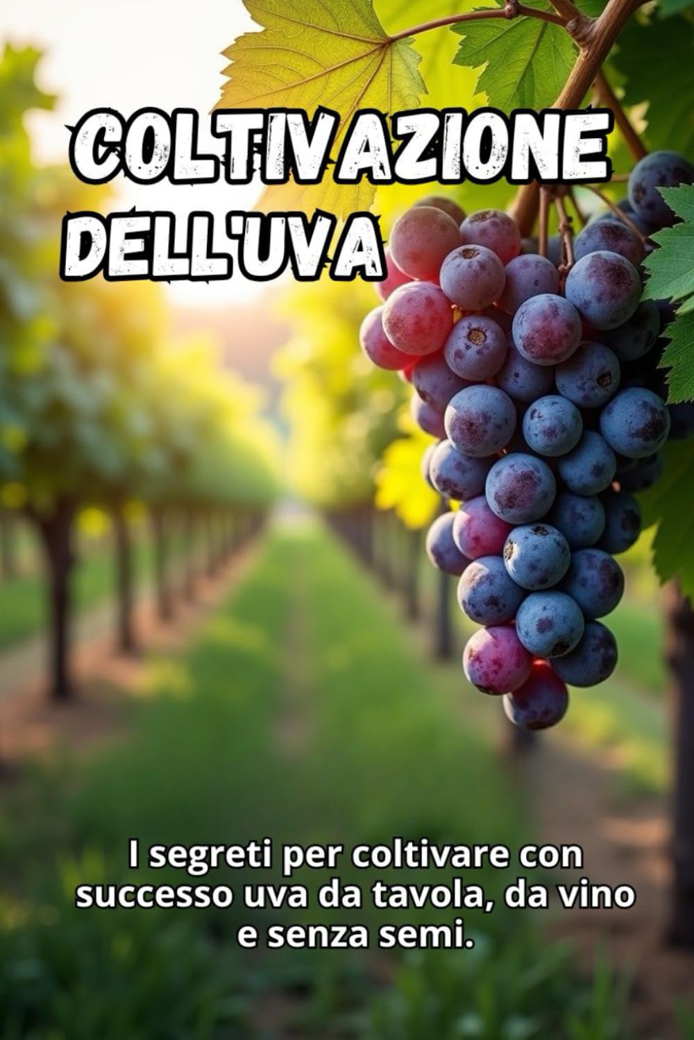 Coltivazione dell'uva: I segreti per coltivare con successo uva da tavola, da vino e senza semi.