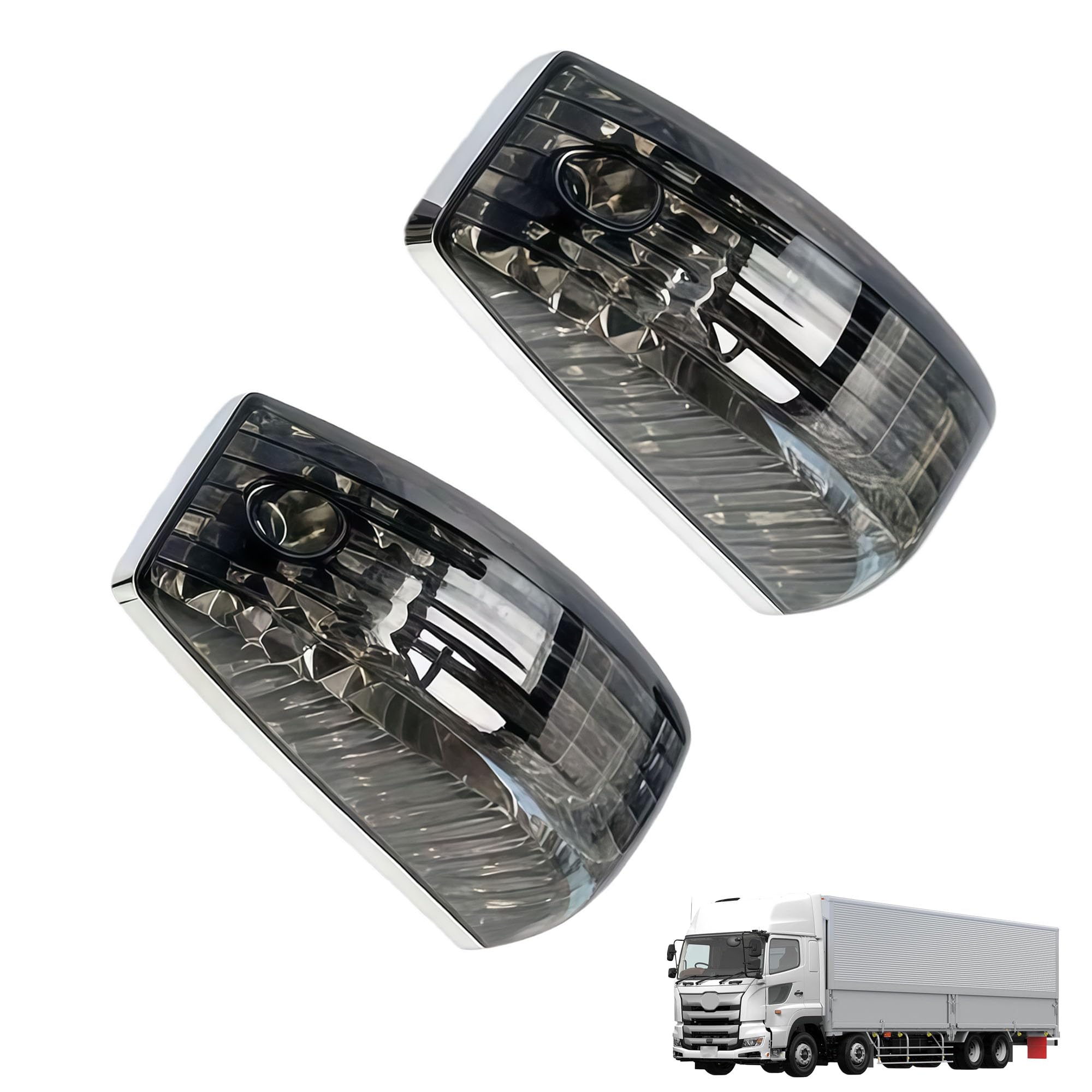 Amazon.co.jp: RXCARGO サイドマーカー 17プロフィア 日野に対応