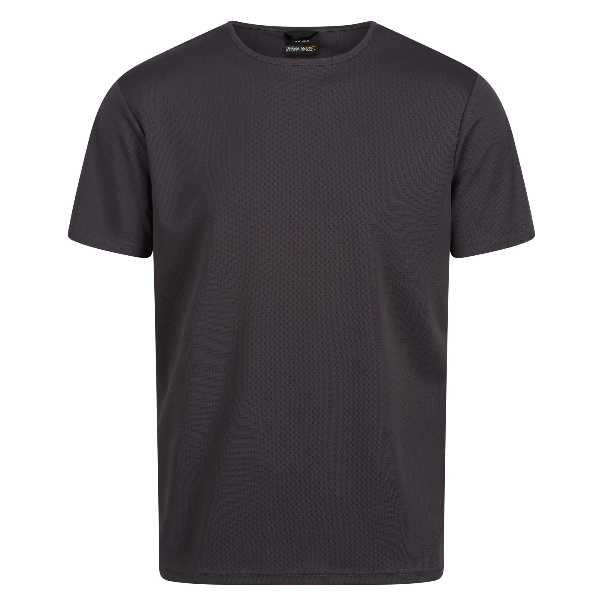 Regatta Professional Mens Pro Wicking Reflective T Shirt Seal Grey