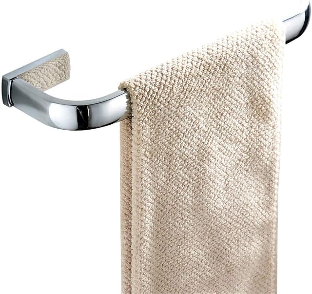 Wall-Mounted Towel Ring Holder Solid Brass Open Hanger Wall Mounted,Guest Bathroom Towel Holder Hand Towel Ring Finish-Polished Chrome