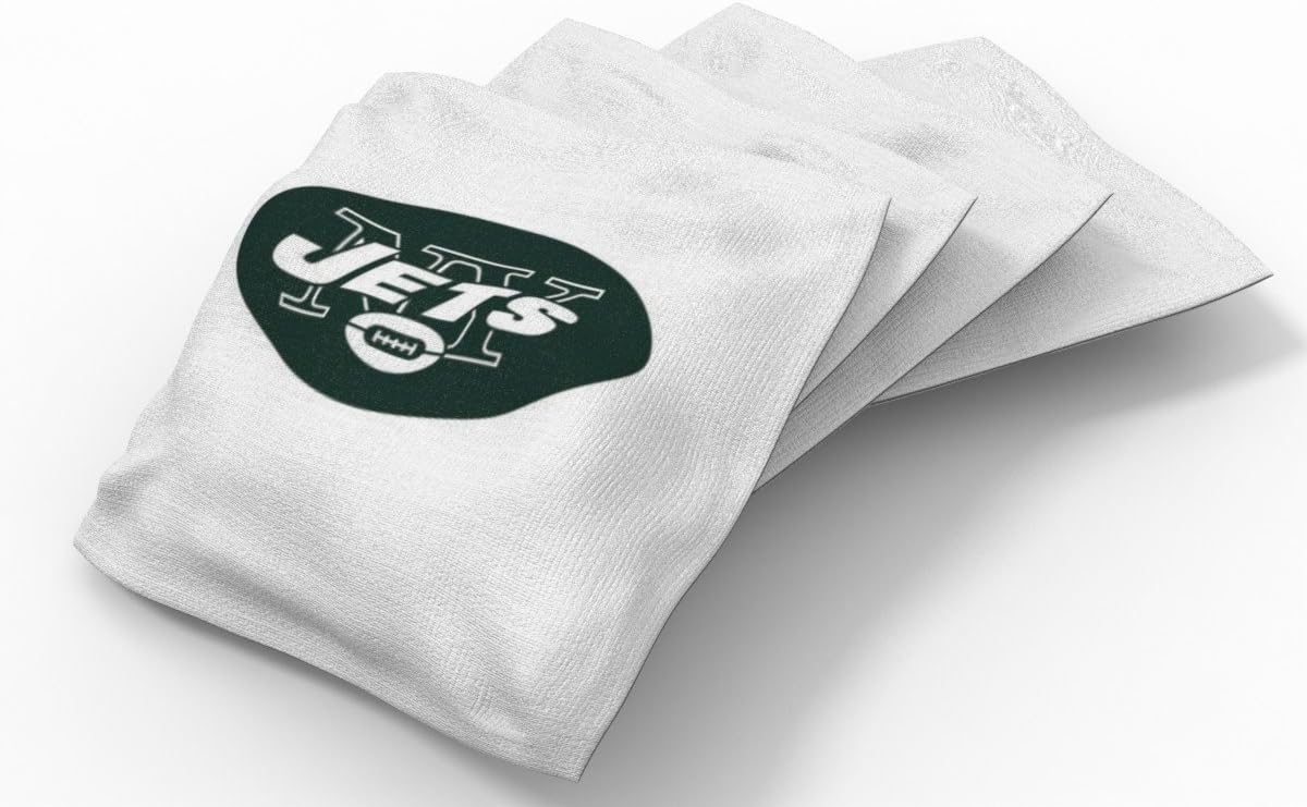 PROLINE 6x6 NFL New York Giants Cornhole Bean Bags - Solid Design (A) : Sports & Outdoors