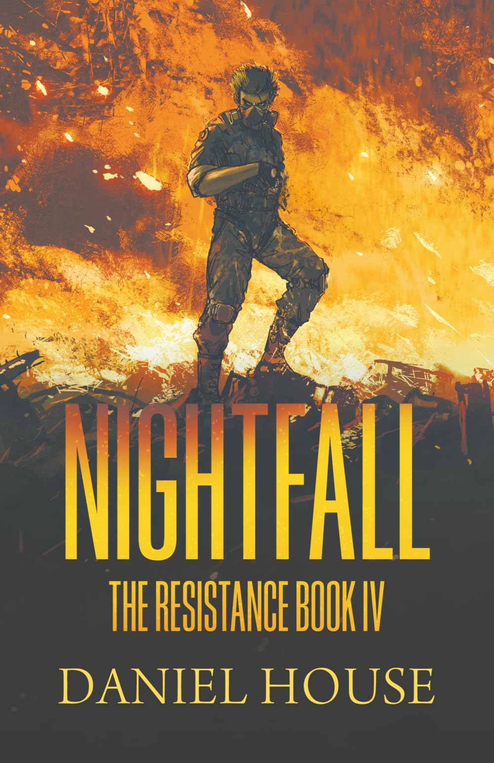 Nightfall (The Resistance Series)