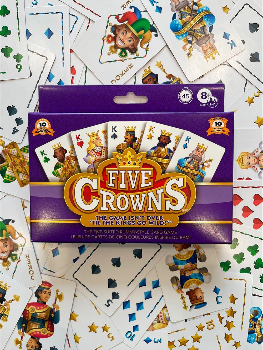 Five Crowns Card Game