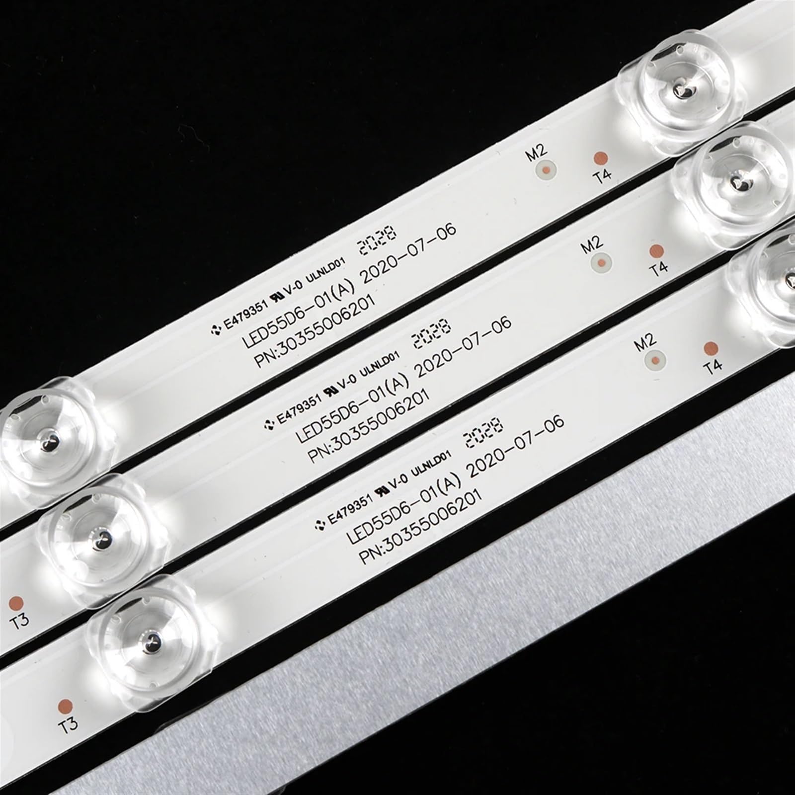 LED BAR TV full SET HISENSE 43A6BG HD425Y1U71-T0L1 CRH-BXBT43Y1303006030AKREV1.0 EUR 35,78 - FR