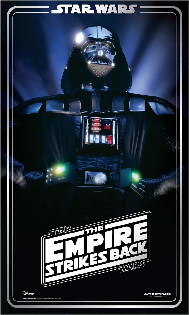 Cardboard People Darth Vader Packaging Life Size Cardboard Cutout Stand-in - Star Wars: The Empire Strikes Back 40th Anniversary