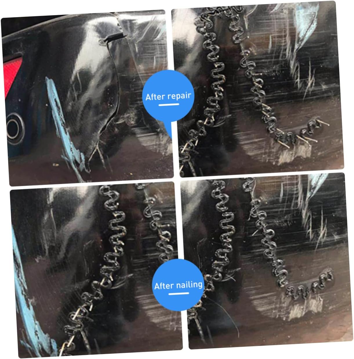 Welding Kit Car Bumper Repair Auto Body Repair Tools Handheld Machine Easy Operation Storage Cover