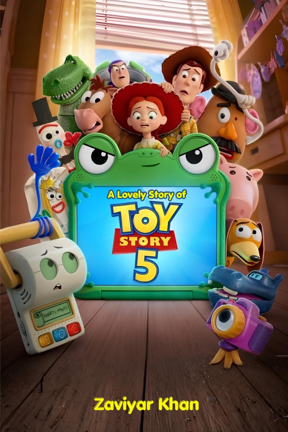 A Lovely Story of Toy Story 5 : The Greatest Toy Adventure Yet Begins