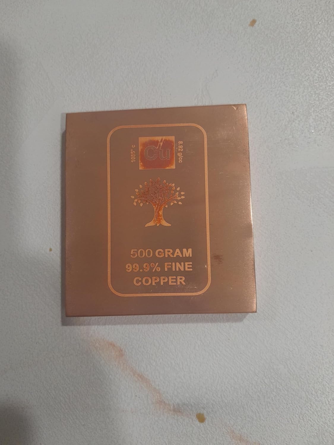 500 Gram 99.9% Fine Copper Bar, Pure Solid Bullion Ingot - Review, Price and Buying Guide