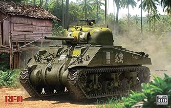 Amazon | ライフィールドモデル(RYEFIELD MODEL) 1/35 M4A4