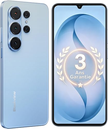 6.88" HD+IPS Telephone Portable Android 16 Smartphone Blackview